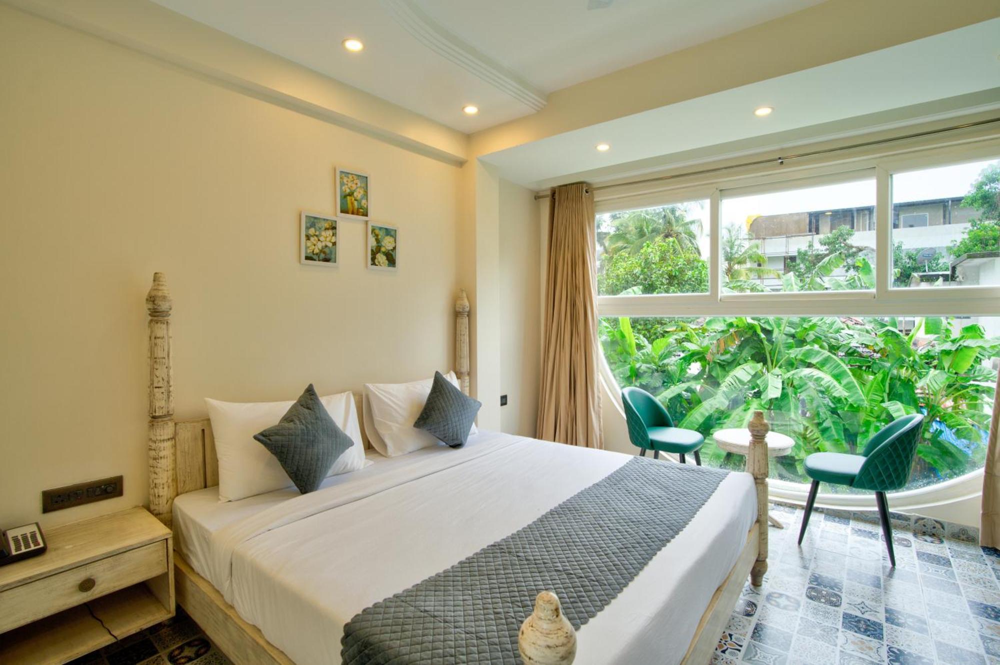מלון באג'ה Goa Courtyard By The Porto Arpora מראה חיצוני תמונה