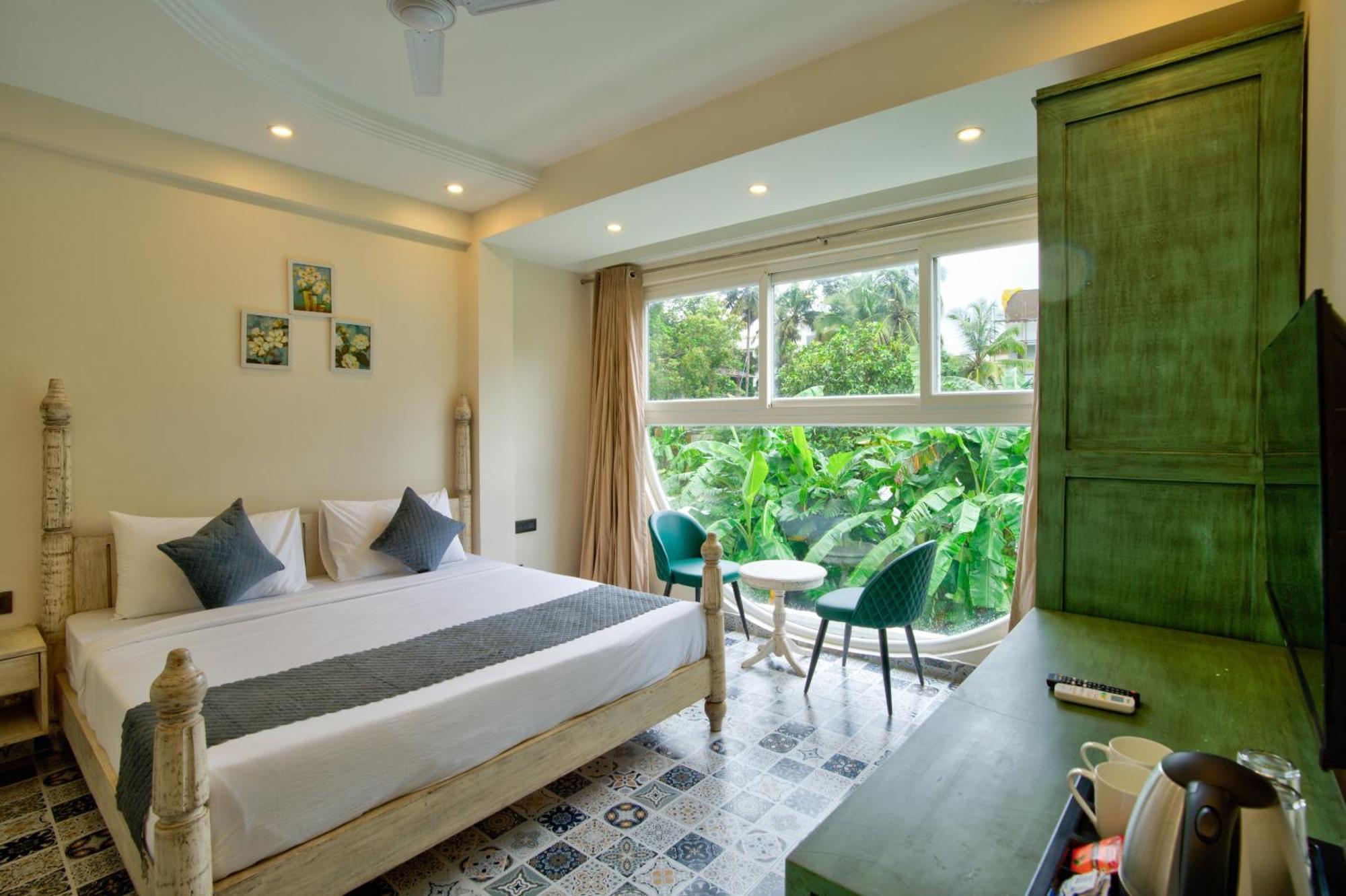 מלון באג'ה Goa Courtyard By The Porto Arpora מראה חיצוני תמונה